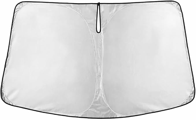 EcoNour Windshield Sunshade for Chevrolet Malibu 2016-2023 2024 2025, Sun Visor for Front Windshield & Window Sun Shade Cover, UV Heat Blocker & Protector, Car Accessories by EcoNour