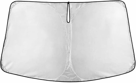 EcoNour Windshield Sunshade for Chevrolet Malibu 2016-2023 2024 2025, Sun Visor for Front Windshield & Window Sun Shade Cover, UV Heat Blocker & Protector, Car Accessories by EcoNour