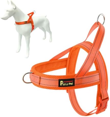 Plutus Pet No Pull Dog Harness with Front Clip, Breathable Mesh Padded by PLUTUSPET