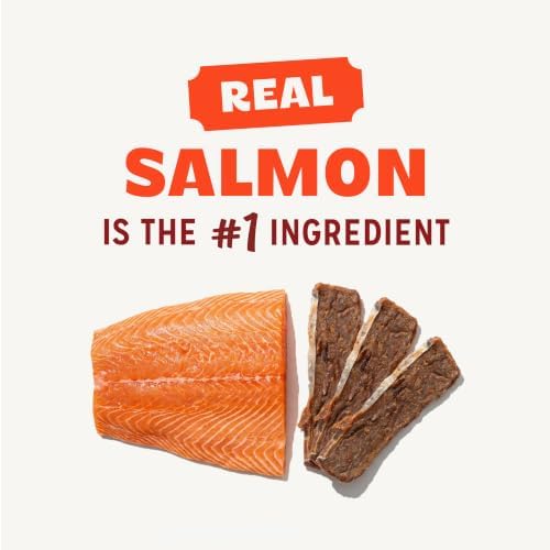 Pur Luv Salmon Jerky Dog Treats, Soft and Chewy, 10g Protein - Image 3