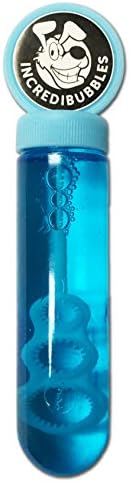 Pet Qwerks Incredibubbles Interactive Pet Toys - Long Lasting Edible Bubbles for Dogs & Cats - Peanut Butter Flavor - 38 ML, All Breed Sizes (Pack of 2) - Image 3