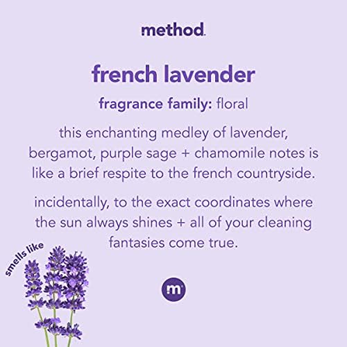 method All-Purpose Cleaning Wipes, French Lavender, 70 Count, 6 Pack - Image 3