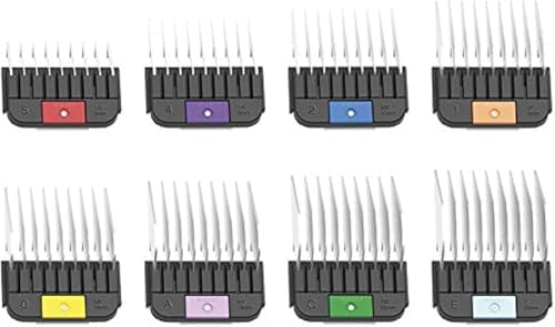Wahl Pro Animal Stainless Steel Attachment Comb Set, Multicolor 2 by WahlProfessionalAnimal