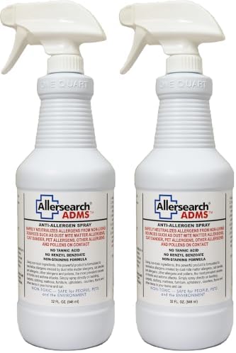 Allersearch ADMS Anti-Allergen Spray 32 (Pack of 2) by AllersearchLaboratories