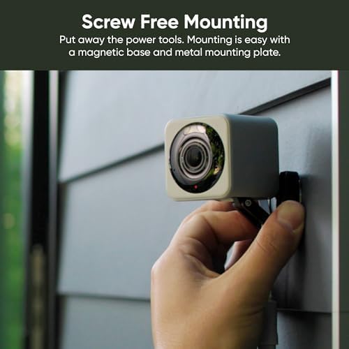 WYZE Cam v4 (Latest Model), 2.5K AI Security Camera, Indoor/Outdoor Cameras for Home Security, Baby Monitor & Pet Camera, Vibrant Color Night Vision, No Subscription Required, Free Expert Help - Image 9