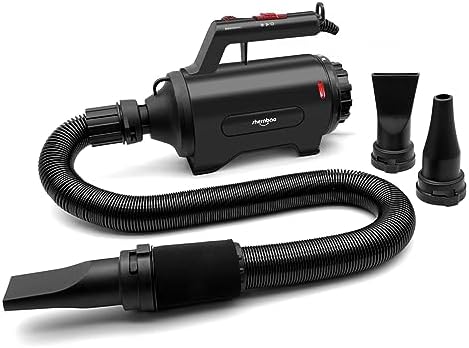 Dog Dryer High Velocity Pet Dog Grooming Force Hair Dryer/Blower by Shernbao