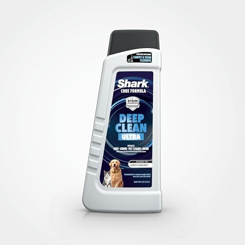 Shark Deep Clean Ultra Carpet Cleaner Formula with StainGuardian, EXCMU48 by Shark
