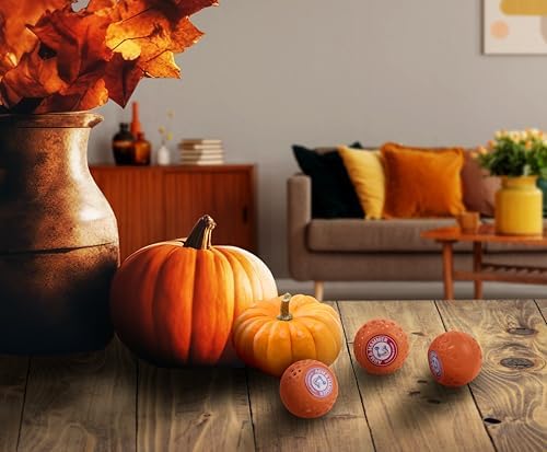 Arm & Hammer OdorBusterz® Odor Eliminator Balls, Pumpkin Cream, Baking Soda Odor Control for Closets, Drawers, Hampers & Small Spaces, 1 Count (Pack of 36) - Image 5