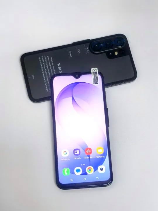 Unlock Phone, 4G Network Android Phone, 6.3-inch Screen, 2GB RAM+16GB ROM/TF 128GB, Dual SIM Cards, Dual Cameras, Suitable for Novice Users (Dark Black) - Image 3