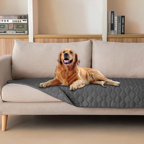 gogobunny Waterproof Blanket, Couch Covers for Dogs, Reversible Protector by gogobunny