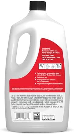 Dirt Devil Pet Portable Spot Cleaner Solution, 64 Oz., Fresh Blossom Scent - Image 2