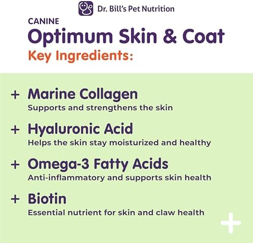 Canine Optimum Skin & Coat Fish Oil Supplement for Dogs 680g - Image 4
