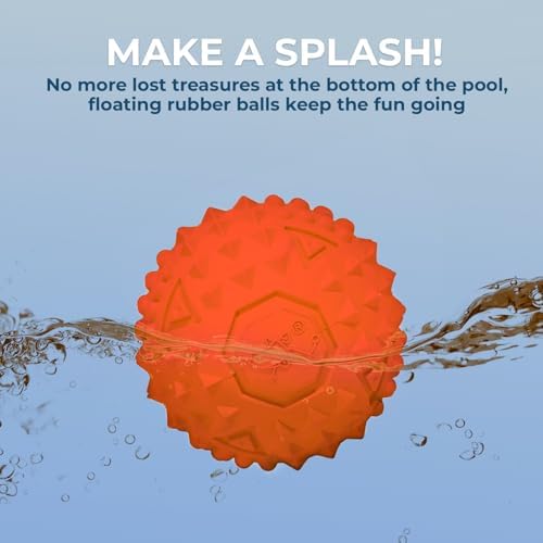 Best Pet Supplies Squeaky Dog Toys with Soft Durable Fabric for Small, Medium and Large Pets Interactive Toy for Indoor Play, Supports Active Biting and Play - Orange, Large - Image 4