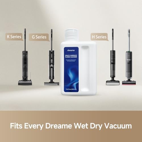 dreame Cleaning Solution Compatible with H12 PRO/G10 Pro/H13 PRO/H12S/H12 Pro FlexReach/H12 Dual/G10 Combo/G10/K10/K10 Plus Wet Dry Vacuum Cleaner (16.9 OZ) - Image 2