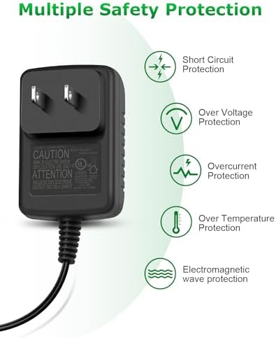 Charger for Bissell 2482 2286 2286A Powerlifter Ion Pet Vacuum Adapter - Image 4