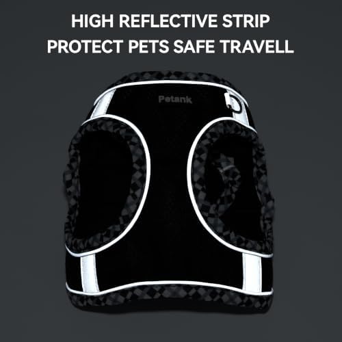 Petank Step in Dog Harness No Pull and Leash for Small Medium Dogs Cats. - Image 6