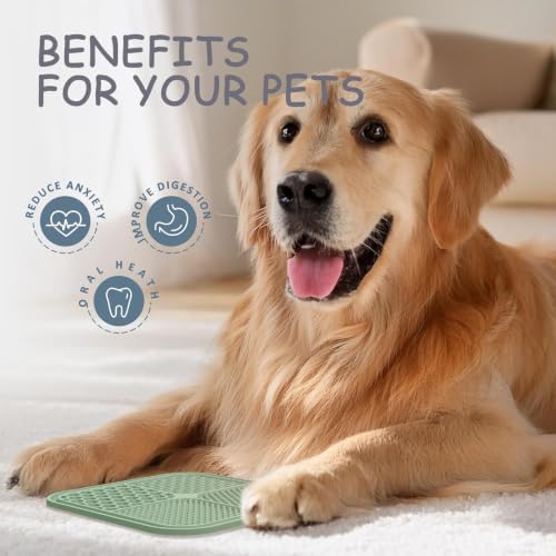 ChefAide 2 Pack Lick Mat for Dogs, Cats & Puppies with Suction Cups - Image 6