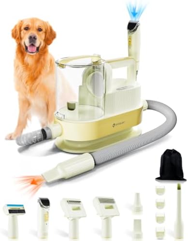 PETGUGU Dog Grooming Vacuum Kits with Clipper Dryer Kit Grooming/Trimming by PetsSmart-home