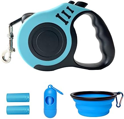 Retractable Dog Leash Automatic Telescopic Tractor Dog Tape by LIEVUIKEN