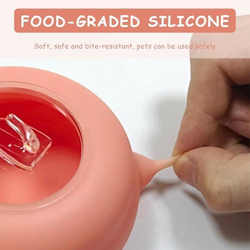 Puppy Feeder for Multiple Puppies, Pet Milk Feeder with Silicone Dog Nursing Station of 4, Puppy Milk Replacer for Puppies/Kittens - Image 2