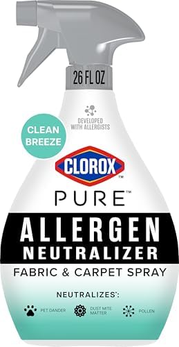 Clorox PURE Allergen Neutralizer Fabric and Carpet Spray, 26 fl. oz. by Clorox
