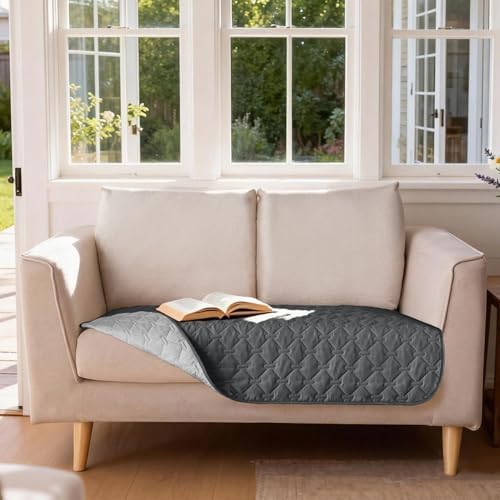 gogobunny Waterproof Loveseat Cover, Reversible Dog Cat Blanket for Couch - Image 5
