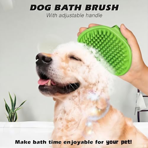 Dog Brush for Shedding,Deshedding Slicker Undercoat Rake Brush for Dog,8PCS - Image 5