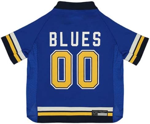 Pets First St.Louis Blues Dog Jersey X-Large - Image 2