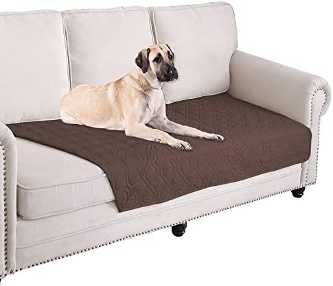 Ameritex Waterproof Dog Bed Cover Pet Blanket for Furniture Bed Couch Sofa Reversible by Ameritex