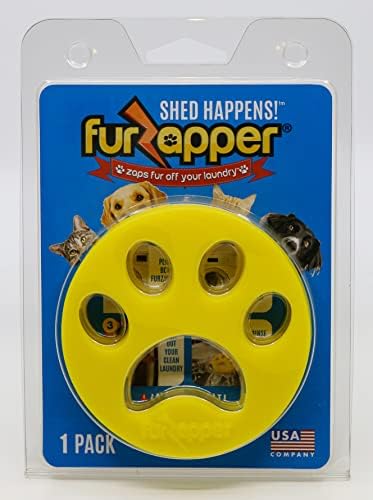 1 PK FurZapper Pet Hair Remover for Laundry by FURZAPPER