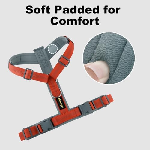 Plutus Pet No Pull Dog Harness, Adjustable Nylon Harness with Soft Padding - Image 3