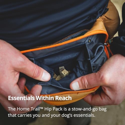 Ruffwear, Home Trail Hip Pack, Dog Walking Fanny Pack, River Rock Green - Image 3