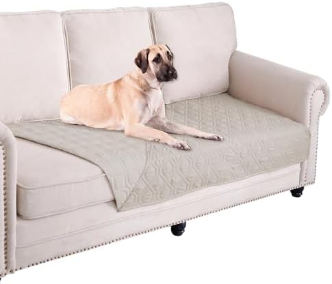 Ameritex Waterproof Dog Bed Blankets Cover for Bed Couch Sofa Reversible by Ameritex