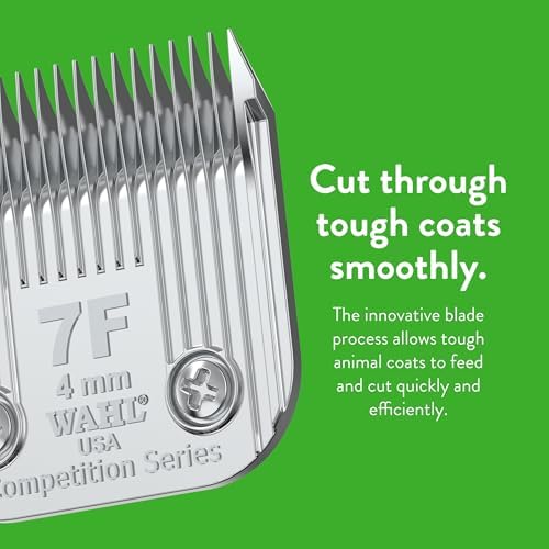 Wahl Professional Animal Competition Blade, 2368-100, 7F - Image 5