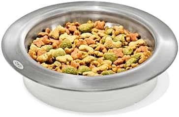 OXO Pet Nonslip Stainless Steel Dog Bowl - Small, 1 Cup Capacity by Unknown