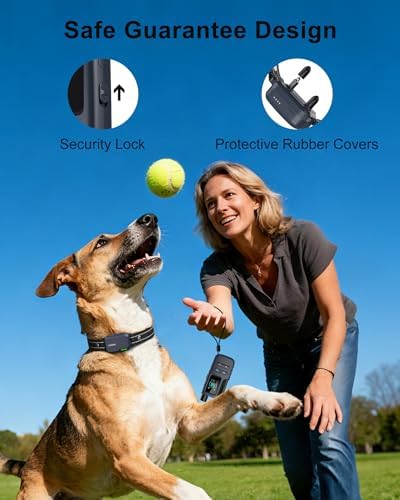 Dog Shock Collar - 4500FT Dog Training Collar with Remote - Image 7