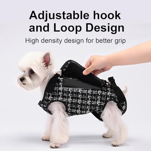 Wakytu Dog Lift Harness Dog Carrier Sling for Small Dogs & Cats,S - Image 5