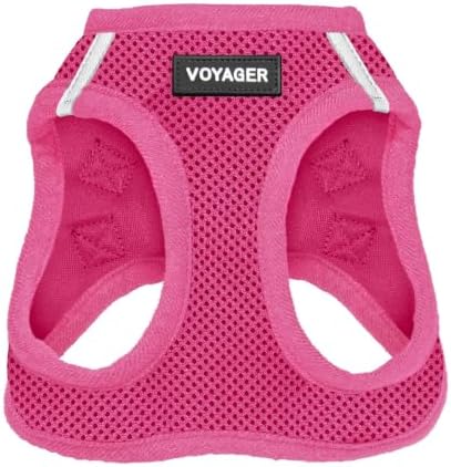 Voyager Step-in Air Dog Vest Harness - Fuchsia, Large by BestPetSuppliesLLC