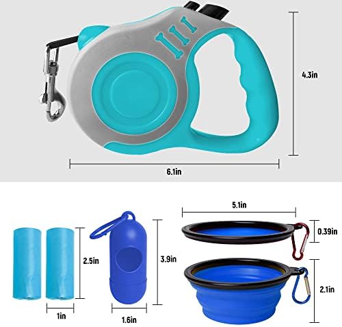 Retractable Dog Leash Automatic Telescopic Tractor Dog Tape - Image 2