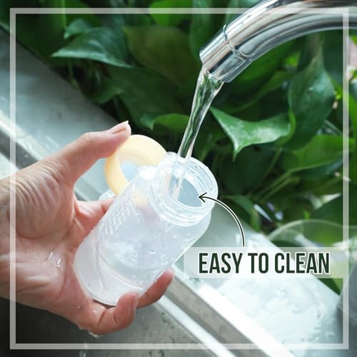 ASEVAT 3.4 oz 3Pack Pet Feeding Bottle, Anti-Choking Puppy Feeder Design,with 3pcs Replaceable and Reusable Silicone Nipples for Feeding Puppies, Kittens, Small Animals - Image 7