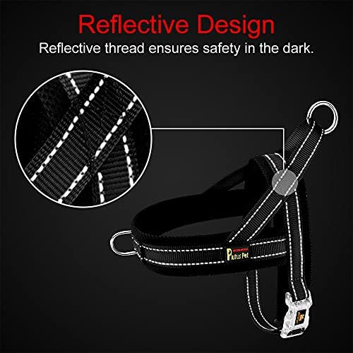 Plutus Pet No Pull Dog Harness with Front Clip, Breathable Mesh Padded - Image 4