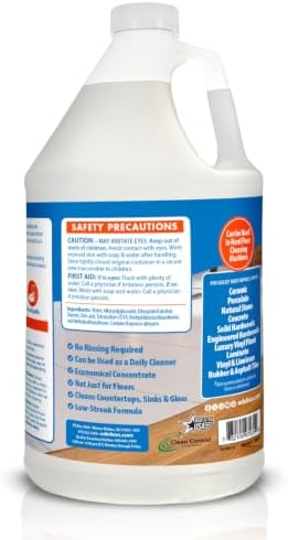 OdoBan Pet Solutions No Rinse Neutral pH Floor Cleaner Concentrate, Made in the USA, Splash O' Citrus Scent, 4 Gallons - Image 2