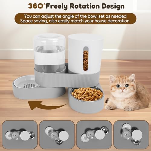 Automatic Dog Feeder and Water Dispenser for Small Medium Cats - Image 2