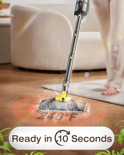 Steam Cleaner, Detachable 10-in-1 Handheld Steam Mop for Multi-Surface - Image 3