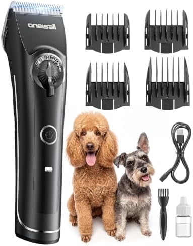 oneisall Dog Clippers for Grooming Thick Heavy Coats by oneisall