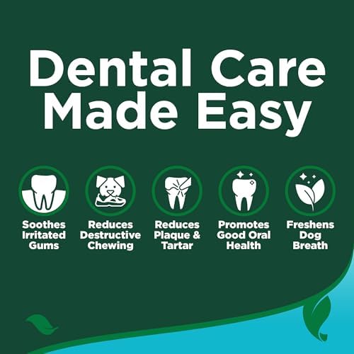 Vet's Best Puppy Toothpaste & Toothbrush Kit, Peanut Butter, Dogs, 3.5 oz - Image 5
