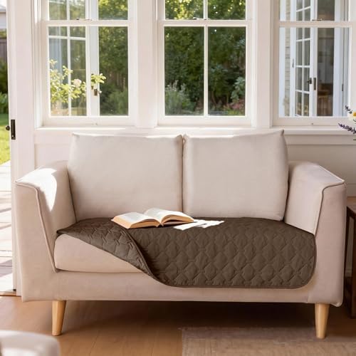gogobunny Waterproof Loveseat Cover, Reversible Dog Cat Blanket for Couch - Image 4