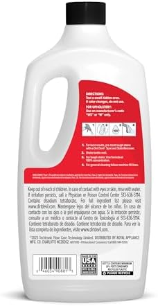 Dirt Devil Pet Portable Spot Cleaner Solution, 32 Oz., Fresh Blossom Scent - Image 2