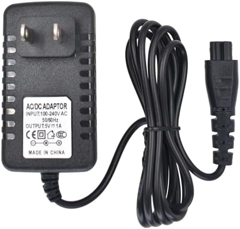 Replacement Charger for Remington HC4250 HC5870 PF7500 PF7600 PG6250 PG6255 PG6170 PG6171 XR7000 XF8550 XF8700 XR1400 XR1430 HC5950 Shaver Charger Cord 5V by BOEEA