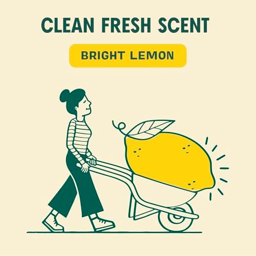 Aunt Fannie's Ultra Concentrated Vinegar Floor Cleaner, Lemon, 3 Pack - Image 5